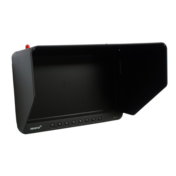 Дисплей HD FPV 9" HIEE HDRM908 1024x600 два приёмника 5.8GHz 32к + адаптер